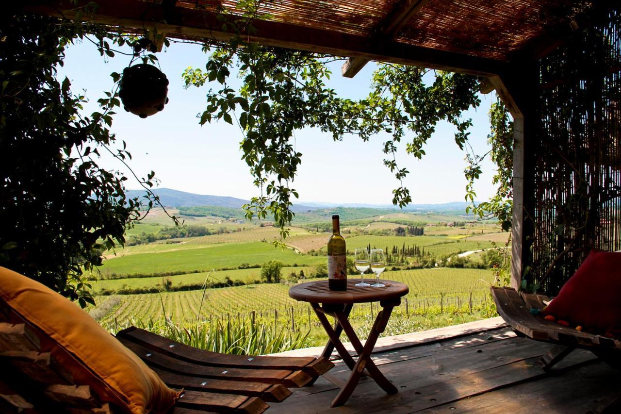 Casina Di Cornia Villa Castellina in Chianti Exterior photo